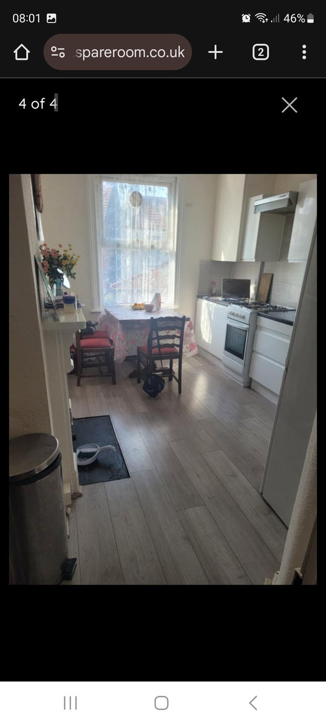 2 bedroom flat to share with 1 person Main Photo
