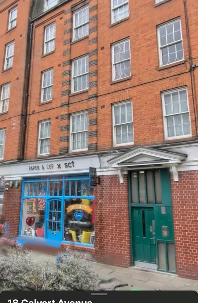 Double bedroom for rent in Shoreditch High Street Main Photo