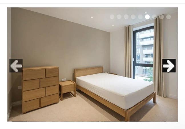 En-suite Double Bedroom in E14 Main Photo