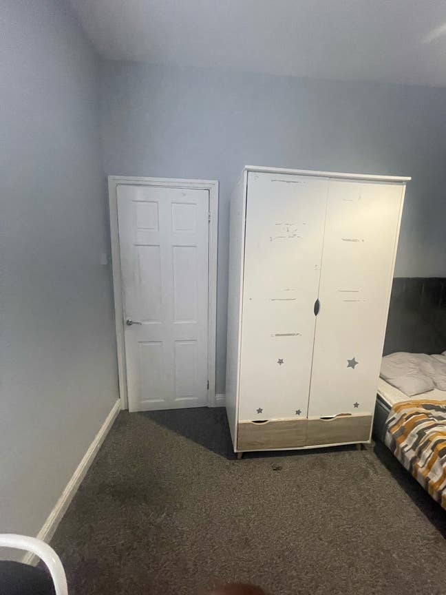 Furnished Double Room in Salford Manchester Main Photo