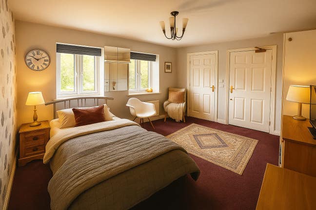 Spacious Double Room with Ensuite Main Photo