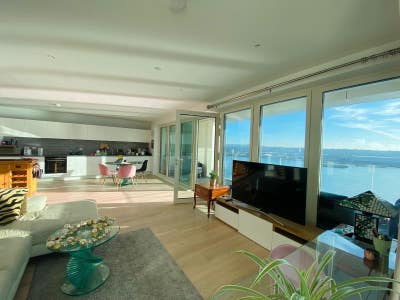 Royal Wharf - 1 Ensuite room in 3 bed -River views Main Photo