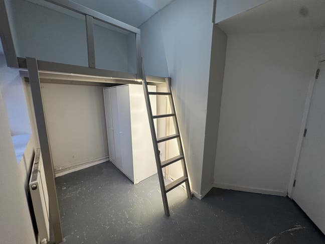 Double Loft Bed Room in Tottenham Hale Main Photo