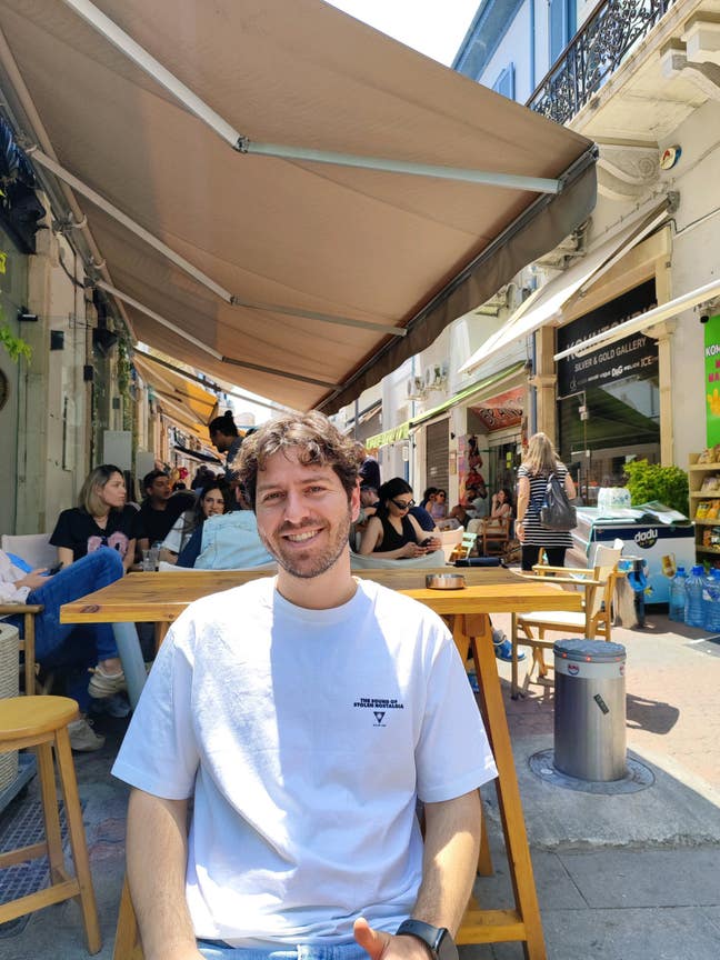 Hi, my name is Andreas.  I am from Greece, an... Main Photo