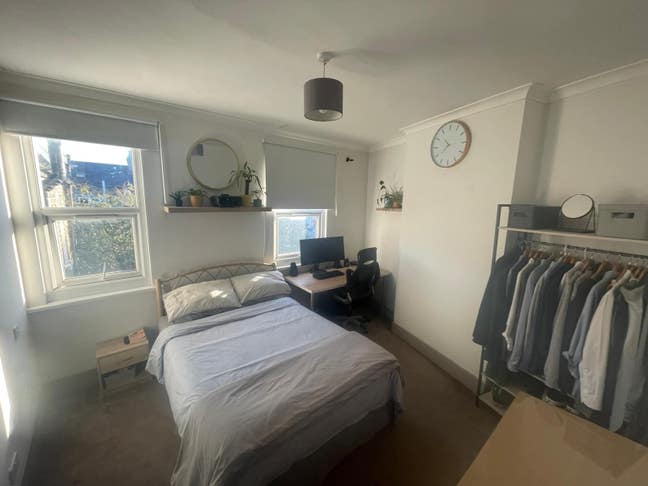 Large Double 3 Min Walk To Earlsfield Main Photo