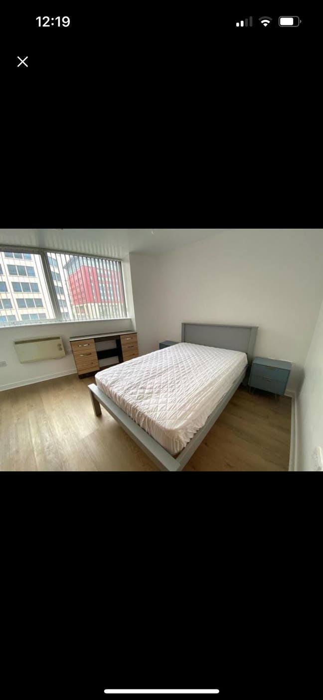 Spacious 1 bed private bathroom central Birmingham Main Photo