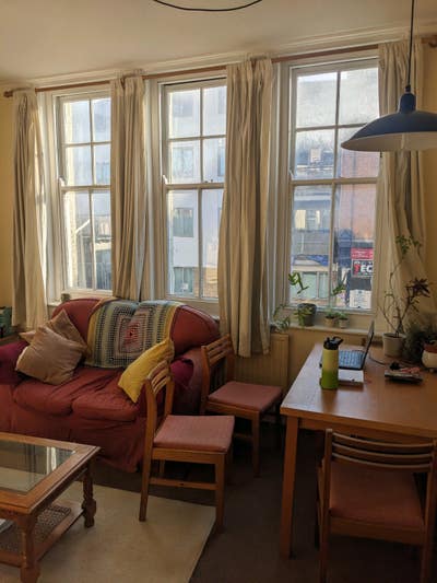 Short term only - big double room in homely flat  Main Photo
