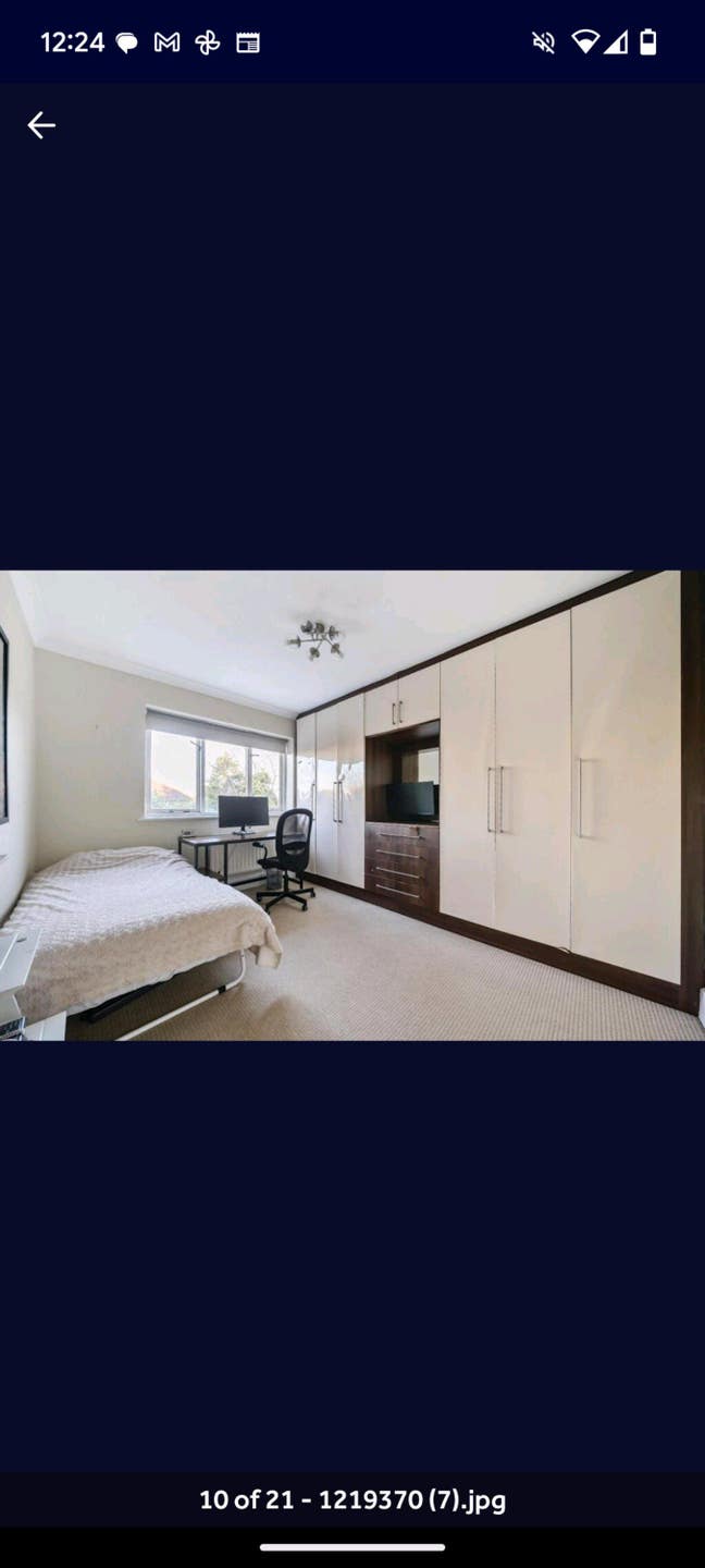 Double Bedroom Available in Worcester Park  Main Photo