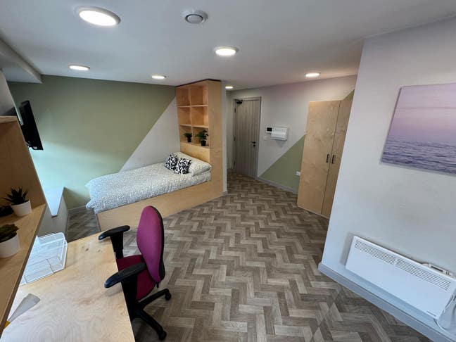 Studio in Nottingham City Centre £205pw INC BILLS Main Photo