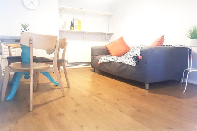2 Double Rooms - Bills Included - WC1X Main Photo