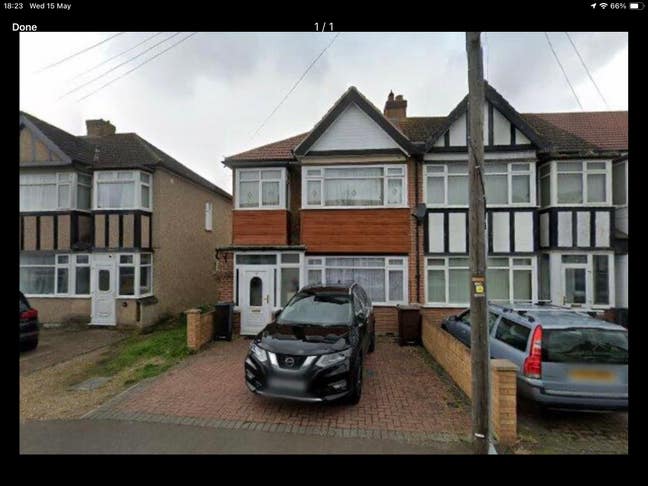 Furnished double room for rent  near Heathrow Main Photo