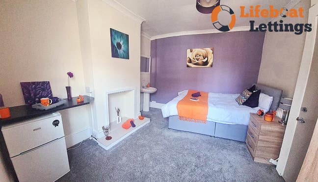 Furnished double bedroom with all bills & WiFi inc Main Photo
