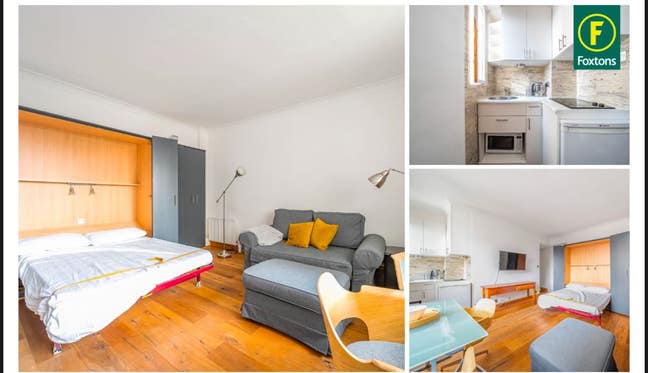Sloane Avenue Mansions Studio Main Photo