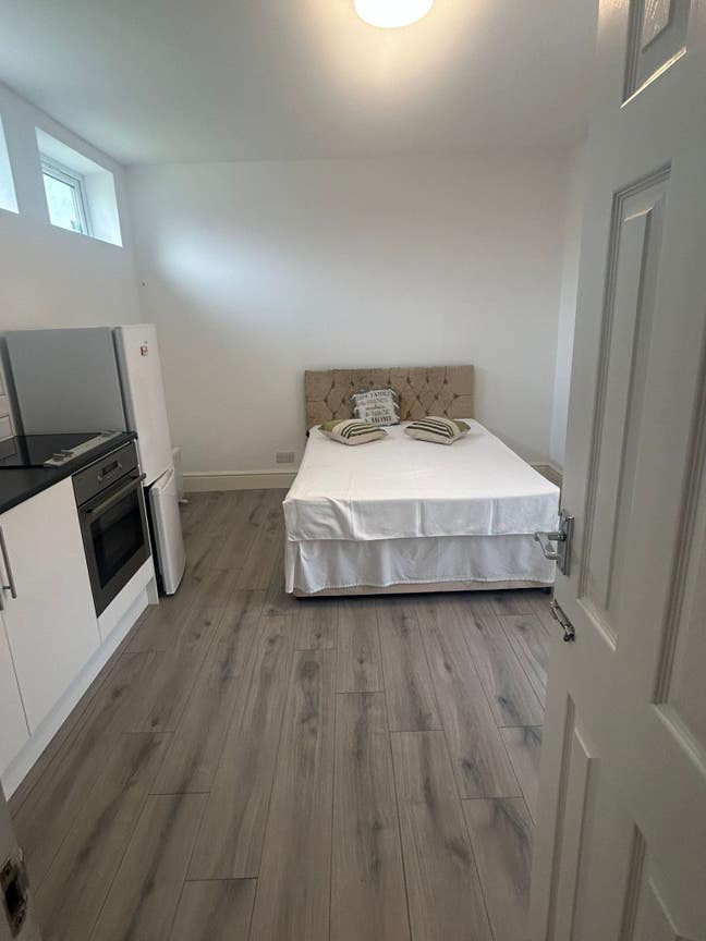 Bright & Modern studio with large terrace in Hendo Main Photo