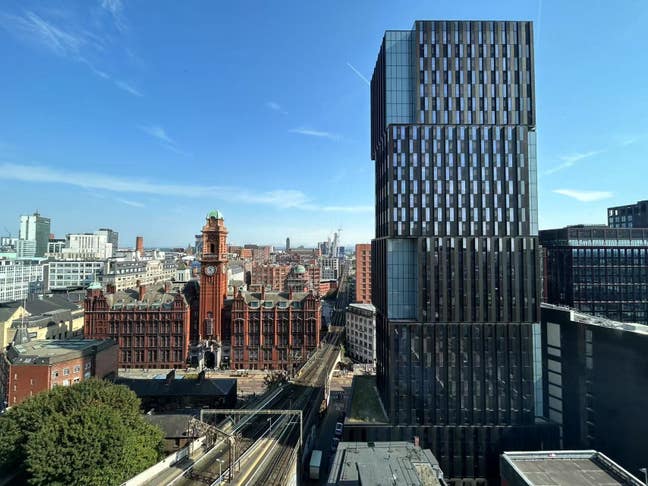 1 bed studio in Manchester next to Oxford Rd Main Photo