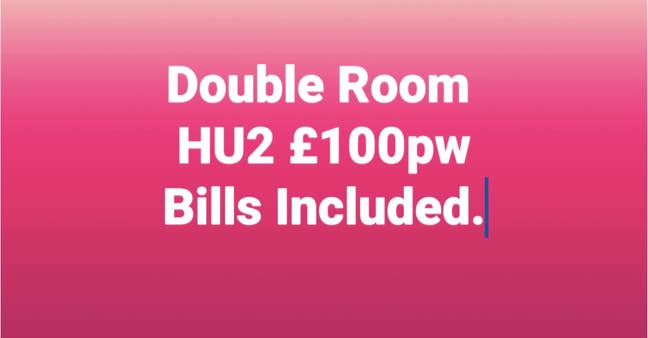 HU2 Double Room, all bills included. Main Photo