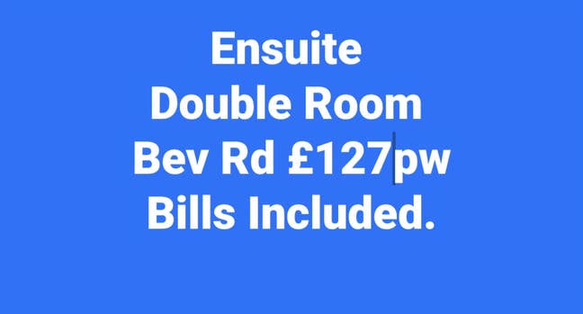 Huge Double En-suite all inclusive. Main Photo