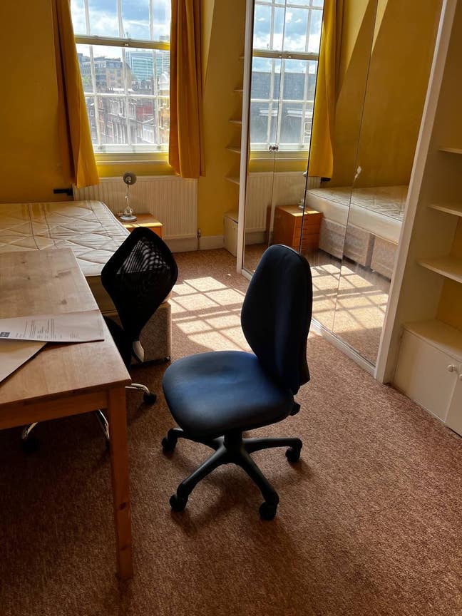 Bedroom for Rent in Russell Square Main Photo