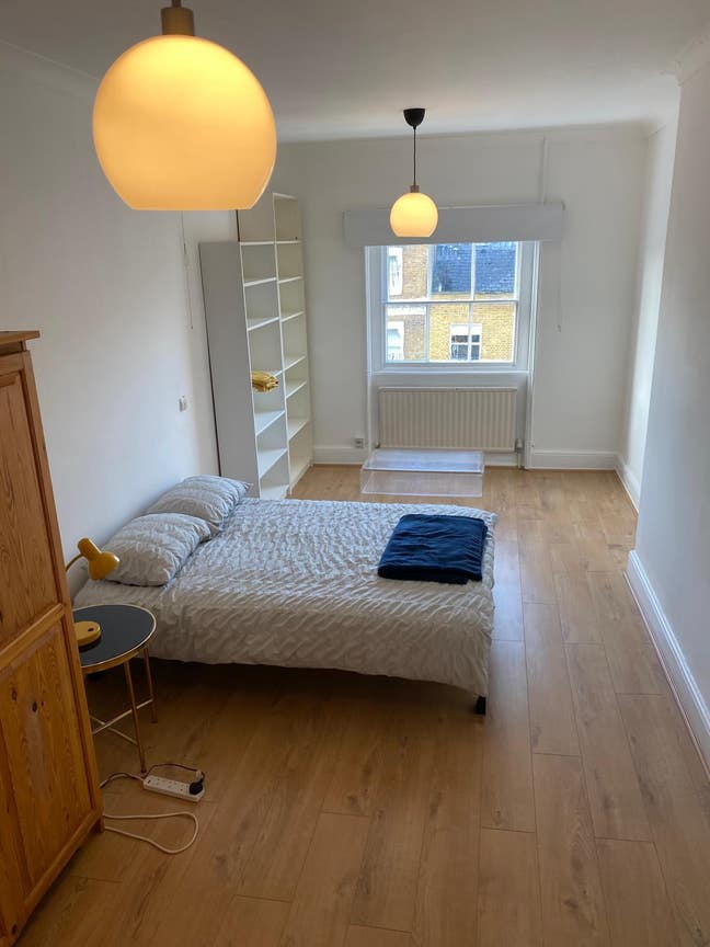 Delightful Bedroom Shared Flat - Marylebone Main Photo