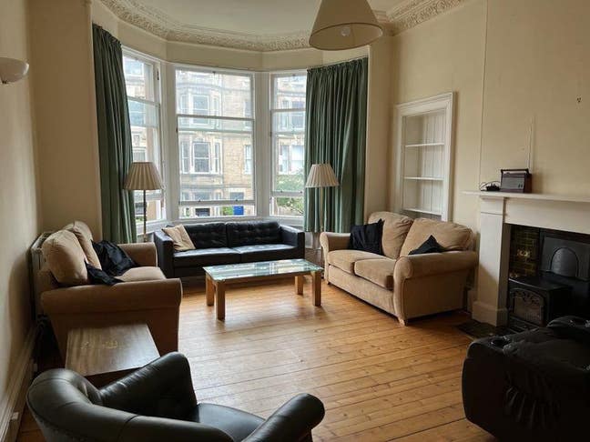 Cosy double in big Marchmont flat Main Photo