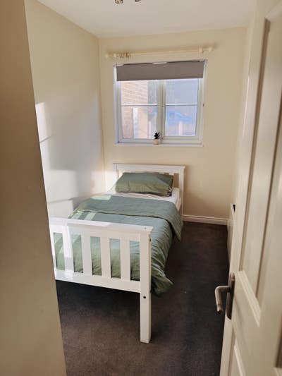 Bright single room Main Photo