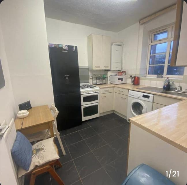 Shared flat in Brooksbank House Main Photo