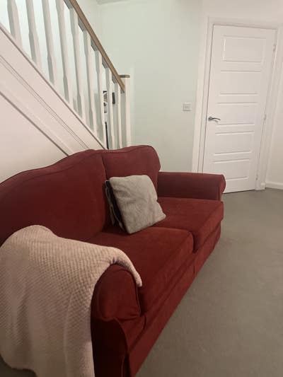 Double bed in a shared apartment Main Photo