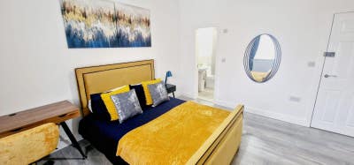 En-suite Double Room in a 4Bed House in Chorlton Main Photo