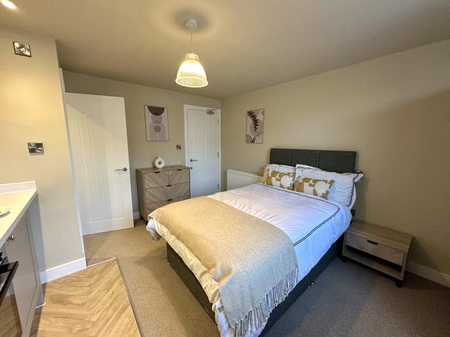 Brand New Hmo Rooms in Alvaston! Final Studio Room Main Photo