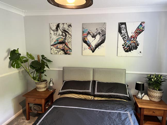 Large Double, Garden  & Hill View - Share with One Main Photo