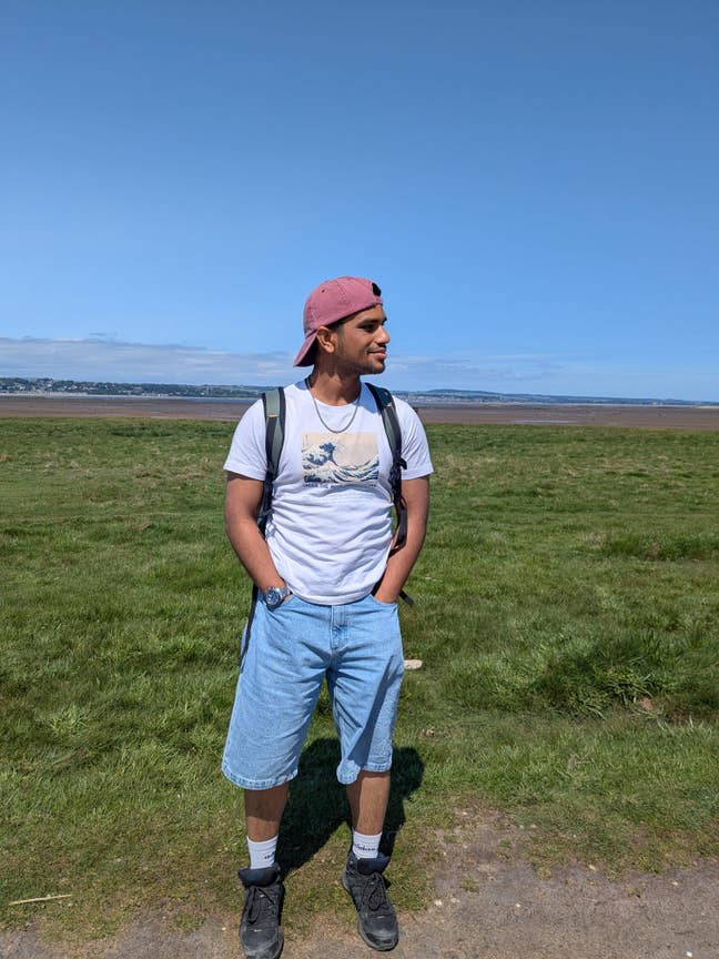 Postgrad student around King's Building Main Photo