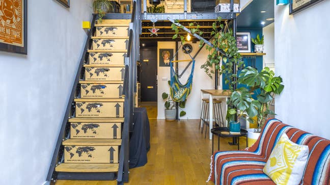 Double Room with Loft Bed & Built- Main Photo