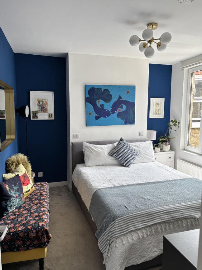 Spacious King size room - Brixton Hill  Main Photo