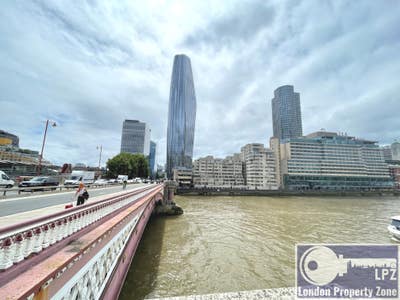 Luxury studio in Blackfriars Road SE1 Main Photo