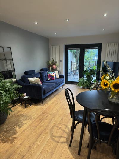 Double in gorgeous garden flat, W Norwood/Brixton Main Photo