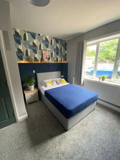 HG - Beautifully Modern Double Room Main Photo