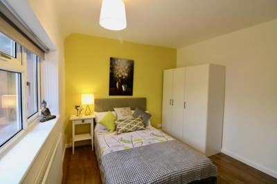 Right next to Uni. Beautiful room. Huge gardens. Main Photo