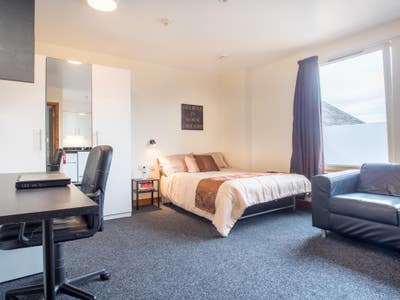 Large Studio Apartment (Student) 50m from campus Main Photo