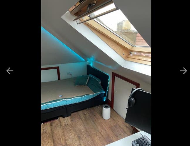 Furnished loft room  Main Photo