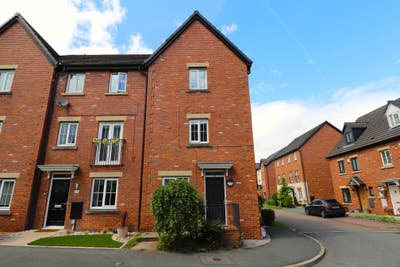 6 Bed house share at 19 Regency Walk Middlewich Main Photo