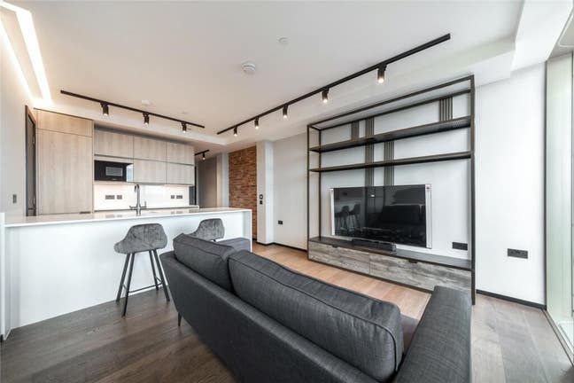 Luxury 1 Bed Flat In Shoreditch Main Photo