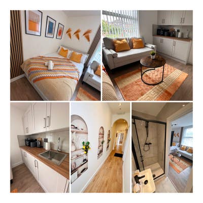 Newly Renovated Studio self contained ensuite Room Main Photo