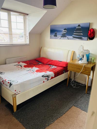 Double room available for single professionals  Main Photo