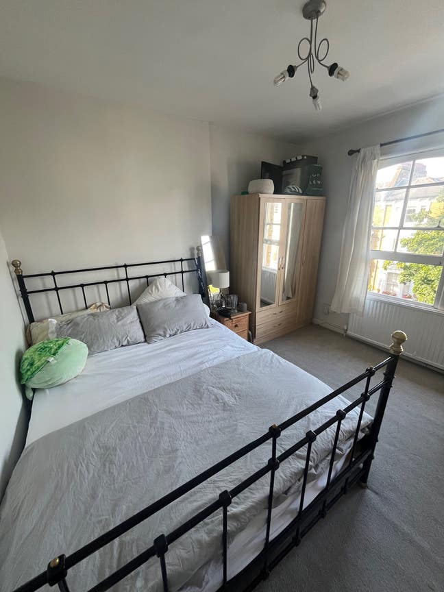 Spacious Double Room in 2-Bed Clapham Flat  Main Photo