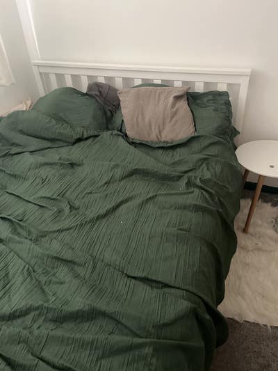 Double room with double wardrobe and bed and draws Main Photo