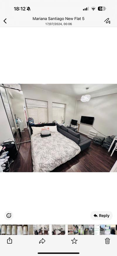 Studio flat to let Main Photo