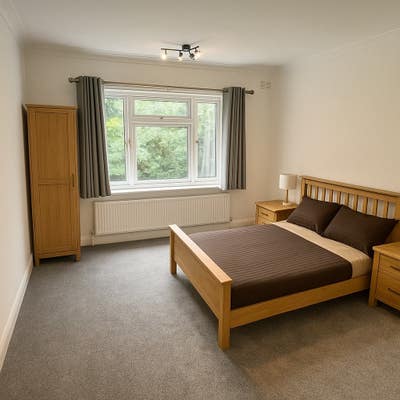 Beautiful Garden-View Double Rooms in Detached Hou Main Photo