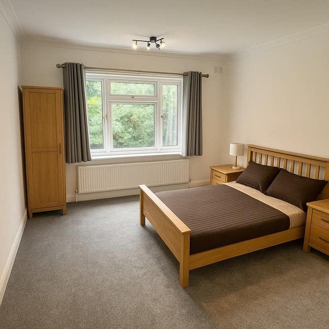 Beautiful Garden-View Double Rooms in Detached Hou Main Photo