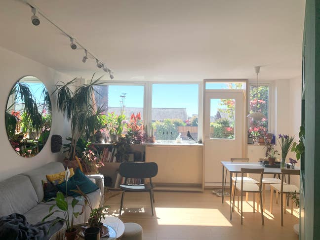 Double room with en suite and office in Hackney Main Photo