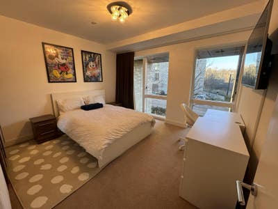 🚿 Ensuite Double Room – North Greenwich  Main Photo